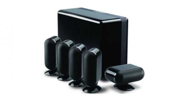 Q Acoustics Q7000 5.1 Cinema Speakers + Subwoofer - GLOSS BLACK - Image 5