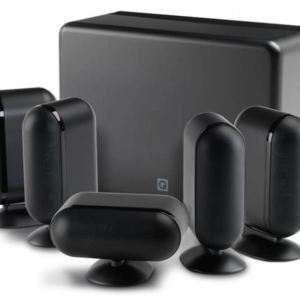 Q Acoustics Q7000 5.1 Cinema Speakers + Subwoofer - GLOSS BLACK