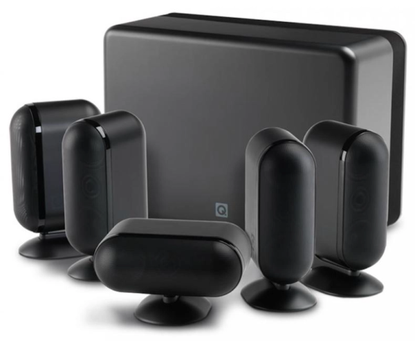 Q Acoustics Q7000 5.1 Cinema Speakers + Subwoofer - GLOSS BLACK