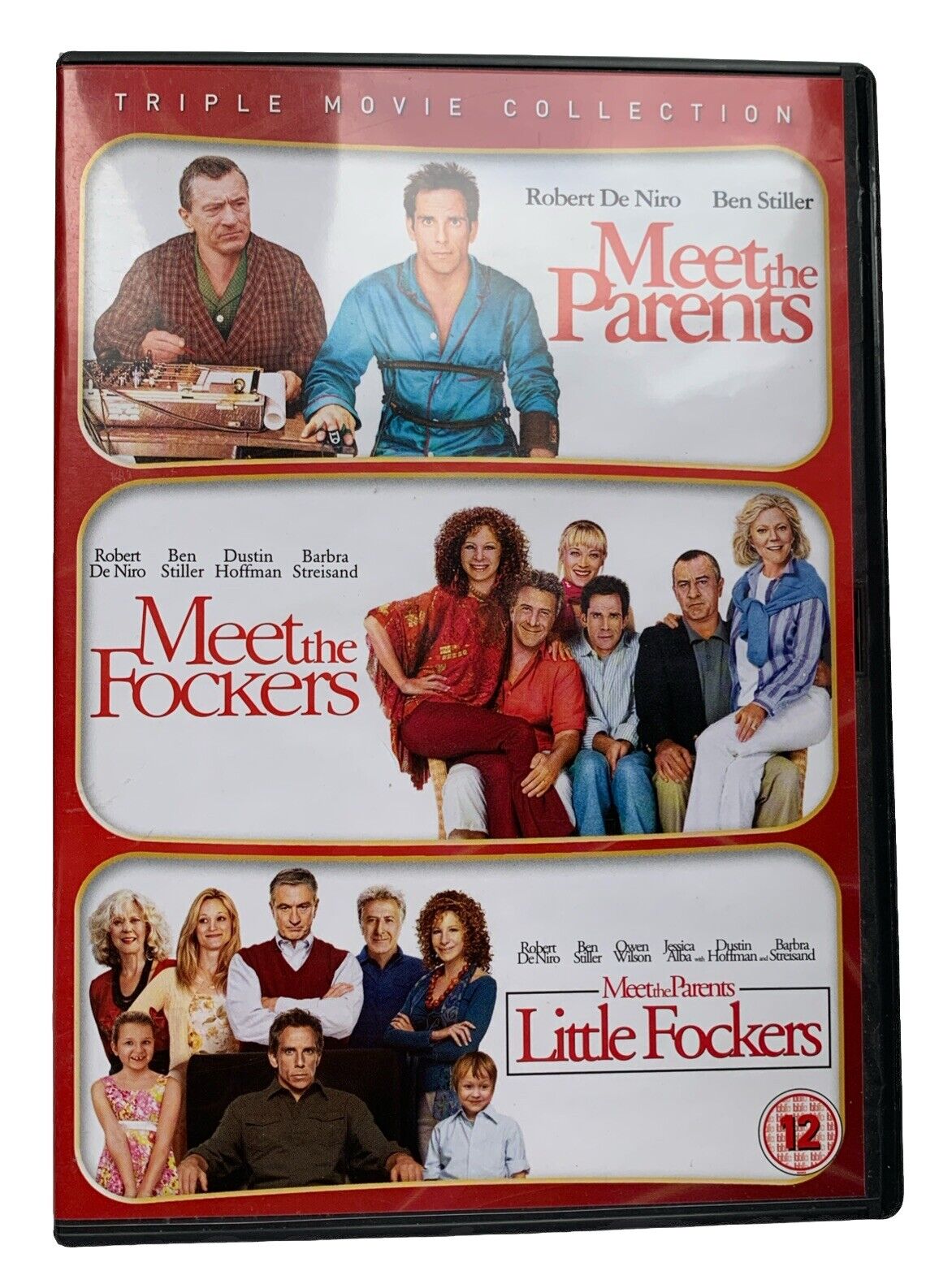 The Fockers: Triple Movie Collection